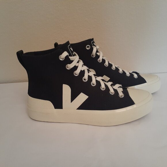 Vega Walk-Hero Canvas High-Tops - Picture 4 of 10